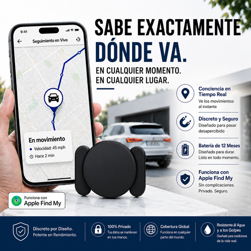 Rastreador GPS Tecinal