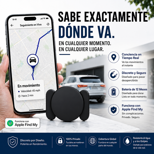 Rastreador GPS Tecinal