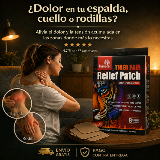 Tiger Pain: El Tratamiento para el Dolor de Espalda, Rodillas y Articulaciones