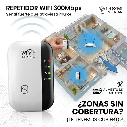 LLEVA TU WiFi A CADA RINCÓN DE TU HOGAR