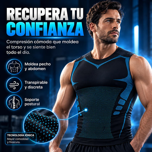Camiseta de Compresión para Hombre – Más Firme, Más Seguro